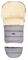 Husa de iarnă pentru copii Womar Zaffiro Igrow Wool Melange Light Gray imaginea #2 — magazin online Desire.md
