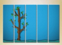 Картина Rainbow Polyptych Spring 01 (2231774)