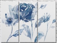 Картина Gallerix Blue flowers on a light background (3572593)