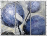 Картина Gallerix Blue tulips oil painting (500655)