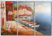 Картина Gallerix Boat Dock Table (3485194)