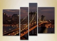 Pictură Rainbow Polyptych USA New York 02 (2718182)