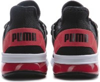 Adidași pentru bărbați Puma Electron Street Puma Black/High Risk Red 41