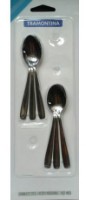 Set linguri cafea Tramontina Amazonas (66960/081) 6pcs imaginea #2 — magazin online Desire.md