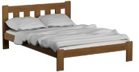 Кровать Poland Brita D 120х200 Oak фото №1 — интернет-магазин Desire.md