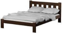 Кровать Poland Brita D 140х200 Walnut фото №1 — интернет-магазин Desire.md