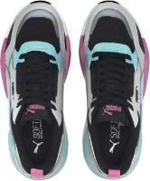 Кроссовки женские Puma X-Ray 2 Square Gray Violet/Puma Black/Aruba Blue/Luminous Pink 35.5
