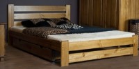 Кровать Poland Kati D 180х200 Oak фото №1 — интернет-магазин Desire.md