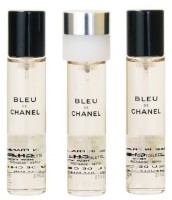 Парфюмерный набор для него Chanel Bleu de Chanel EDT 3x20ml Refill фото №2 — интернет-магазин Desire.md