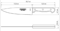Cuțit Tramontina Polywood 17.5cm (21131/197) imaginea #2 — magazin online Desire.md