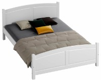 Кровать Poland Mela 140х200 White фото №3 — интернет-магазин Desire.md