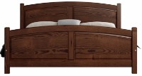 Кровать Poland Mela 160х200 Walnut фото №2 — интернет-магазин Desire.md