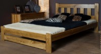 Кровать Poland Mila D 140х200 Oak фото №1 — интернет-магазин Desire.md