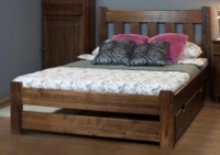 Кровать Poland Mila D 90х200 Walnut фото №1 — интернет-магазин Desire.md