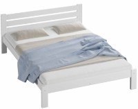 Кровать Poland Asia 140х200 White фото №3 — интернет-магазин Desire.md