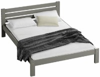 Кровать Poland Asia 160х200 Grey фото №3 — интернет-магазин Desire.md