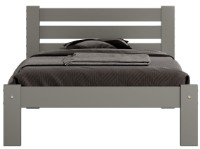 Кровать Poland Asia 90х200 Grey фото №2 — интернет-магазин Desire.md