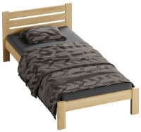 Кровать Poland Asia 90х200 Pine фото №3 — интернет-магазин Desire.md