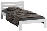 Кровать Poland Asia 90х200 White фото №1 — интернет-магазин Desire.md