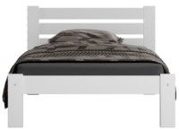 Кровать Poland Asia 90х200 White фото №2 — интернет-магазин Desire.md