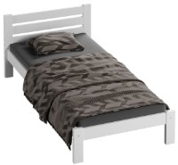 Кровать Poland Asia 90х200 White фото №3 — интернет-магазин Desire.md