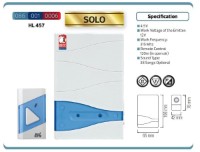 Дверной звонок Horoz Solo (086-001-0006) фото №3 — интернет-магазин Desire.md