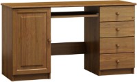 Masa de birou Poland Conrado 145x75x55cm Oak imaginea #1 — magazin online Desire.md