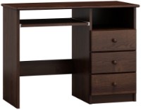 Masa de birou Poland Ernest 115x75x55cm Walnut imaginea #1 — magazin online Desire.md