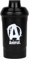 Shaker pentru nutriție sportivă Animal Shaker Black 660ml