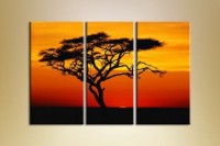 Картина Rainbow Tree at Sunset (1127164)