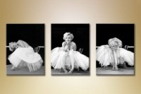 Pictură Rainbow Triptych Monroe 3 (1523142)