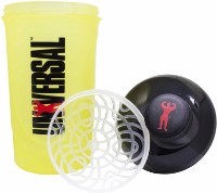 Shaker pentru nutriție sportivă Animal Shaker Universal Yellow 600ml imaginea #3 — magazin online Desire.md