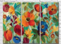 Pictură Rainbow Wildflowers (3572524)