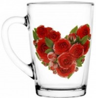 Set căni OSZ Flower Heart 300ml (07c1334 IF) 20pcs