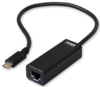 Adaptor Port Designs Type-C M to LAN RJ-45 F (900126)