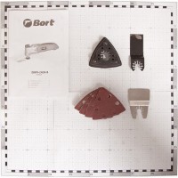 Многофункциональный инструмент Bort BMW-240X-R фото №4 — интернет-магазин Desire.md