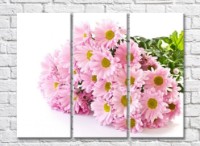 Pictură Gallerix Lush bouquet of pink daisies (500549)