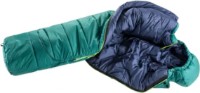 Sac de dormit Deuter Starlight Pro Left Alpinegreen/Navy imaginea #4 — magazin online Desire.md