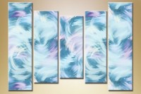 Pictură Gallerix Polyptych Abstraction 132 (1609868)