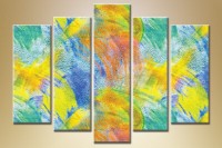 Pictură Gallerix Polyptych Abstraction 135 (1609931)