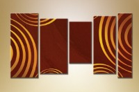 Pictură Gallerix Polyptych Abstraction 139 (1609875)