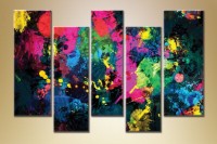 Pictură Gallerix Polyptych Abstraction 162 (1609898)