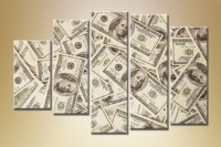 Pictură Gallerix Polyptych Abstraction 187 (1609923)