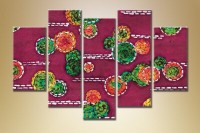 Pictură Gallerix Polyptych Abstraction 197 (1609948)