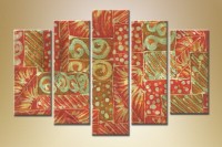 Pictură Gallerix Polyptych Abstraction 213 (1609950)