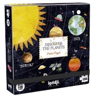 Пазл Londji 100 Discover the Planets (PZ554) фото №2 — интернет-магазин Desire.md