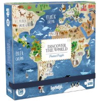 Пазл Londji 100 Discover the World (PZ555) фото №5 — интернет-магазин Desire.md