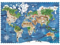 Пазл Londji 100 Discover the World (PZ555)