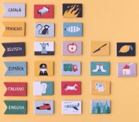 Развивающий набор Londji I speak 6 languages (LF001) фото №4 — интернет-магазин Desire.md