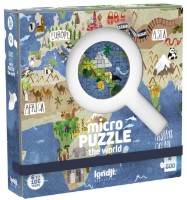 Пазл Londji 600 Micropuzzle Discover the World (PZ201) фото №5 — интернет-магазин Desire.md